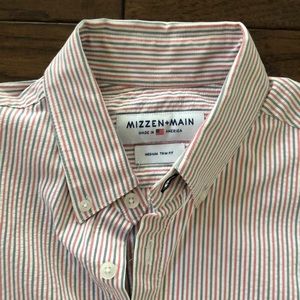 Mizzen+Main Short Sleeve Button Down